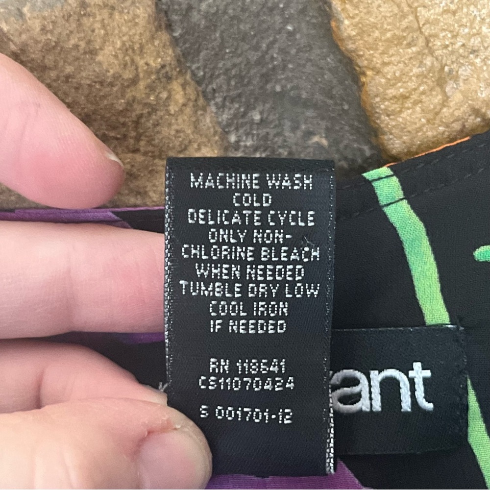 Lane Bryant Purple Maxi Sundress with Spaghetti Straps - Picture 13 of 16